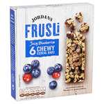 Jordans Frusli Blueberry Cereal Bars 6 Packs of 6 x 30g £6.90 @ Amazon
