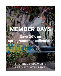 30% off selected Spring and Summer Designs when you sign into your Account ( Free to Sign Up )