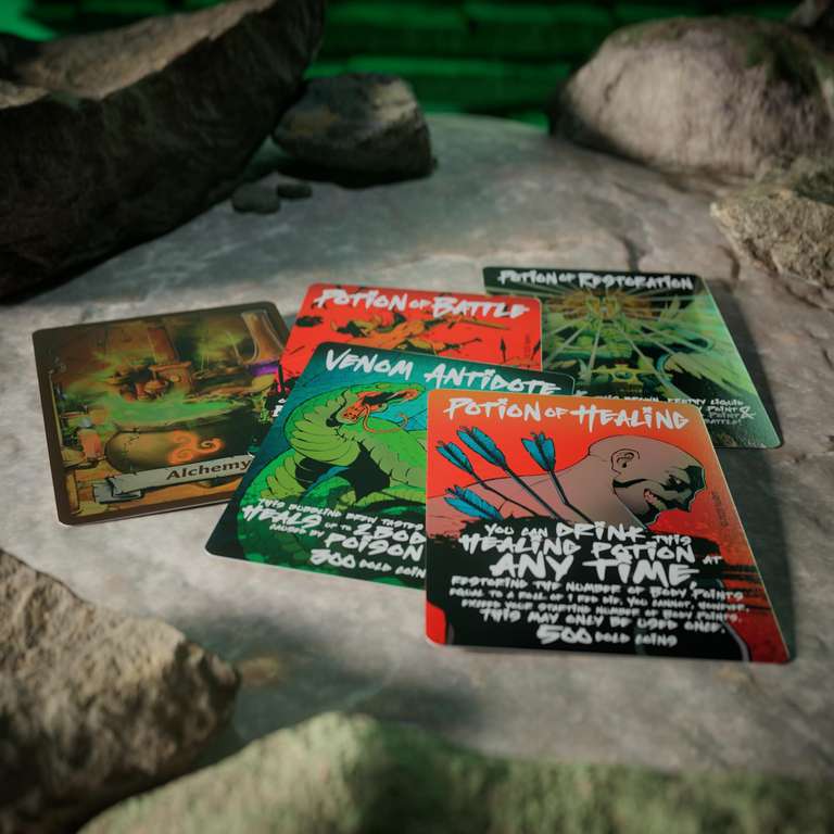 The Crypt of Perpetual Darkness Quest Pack by Avalon Hill Joe ...