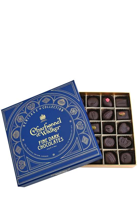 Charbonnel et Walker Heritage Collection Fine Dark Chocolates 325g