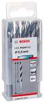 Bosch Professional 10-piece PointTeQ HSS Twist Drill Bit (for metal, 5.5 x 57 x 93 mm, drill driver accessories)
