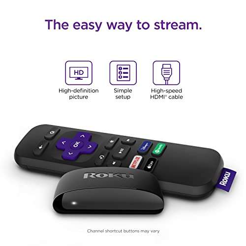Roku Express | HD Streaming Media Player £19.99 @ Amazon