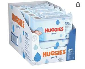 Huggies Wipes 10pack x 2 for £13 Farmfoods in Dewsbury