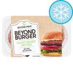 Beyond Meat Vegan Beyond Plant Based Burger x2 (226g)/Beyond Vegan Plant Based Patties x2 (226G) £3 Each (Clubcard Price) @ Tesco