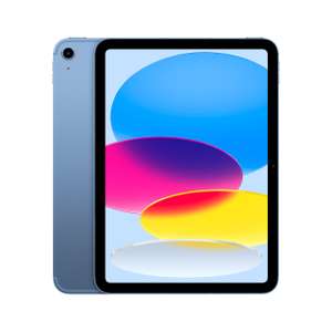 Apple 2022 iPad 10.9" (Wi-Fi, 64GB) - Light Blue/Pink/Yellow (10th Generation)