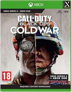 Call of Duty: Black Ops Cold War Xbox Series X £14.99 + Free click and collect in selected stores @ Argos