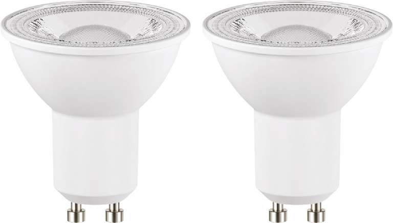 Argos Home 4W LED GU10 Light Bulb - 2 Pack with Free Collection 40p (Limited Stock) @ Argos