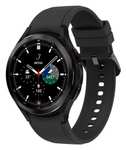 Refurbished Samsung Galaxy Watch4 Classic 3.56 cm (1.4") Super AMOLED 46 mm 4G Black GPS - No Strap £84.99 with code @ XS Only