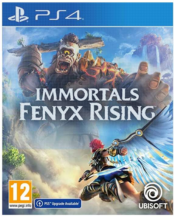 Immortals: Fenyx Rising (PS4 Inc PS5 UPGRADE) £5 instore @ Asda (Manchester Fort)