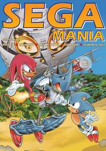 Free 12 Page Previews Edition : Sega Mania : Issue 6 (Preview) – June 2022 @ Sega Magazines