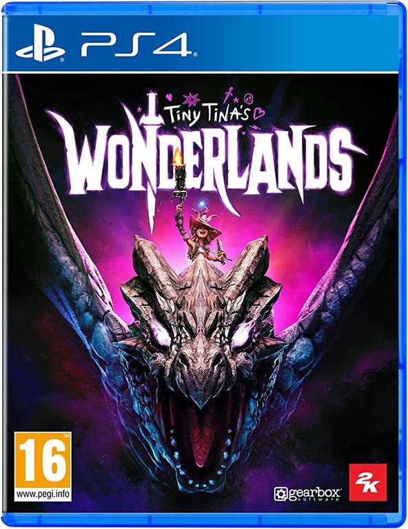 [PS4] Tiny Tina's Wonderlands - £10.95 delivered @ The Game Collection