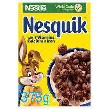 Nestle Nesquik Cereal 375g - Bridge of Earn