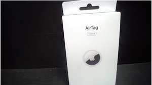 Apple 4 Pack Air Tag Brand New Sealed Black