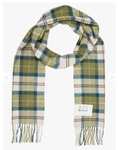 Barbour 100% lambswool tartan scarf, free C&C; £12 delivered @ Fenwick