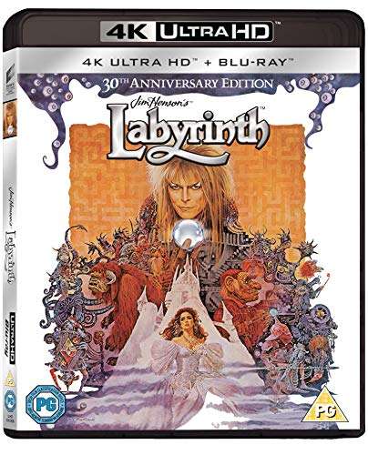 Labyrinth [4K Ultra-HD] [Blu-ray] - £11.99 @ Amazon