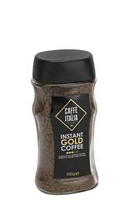 Caffe Italia Gold Instant Coffee 100g X 6 for £8.48 @ Amazon