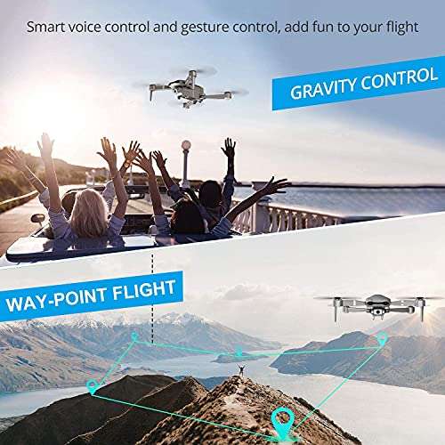 4DRC F3 GPS Drone for Adults with 4K Camera 5G FPV Live Video for Beginners £94.99 @ Amazon