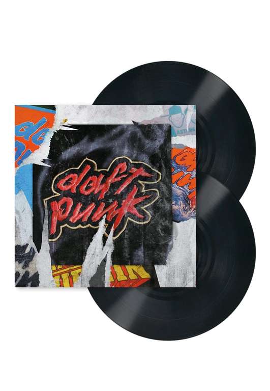 Daft Punk - Homework Remixes Vinyl