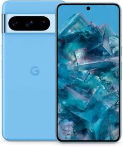 Google Pixel 8 Pro 5G 128GB Smartphone 12GB RAM Dual-SIM-Free Unlocked - Bay (Sold by Tesco Outlet) (Via Link And Code)