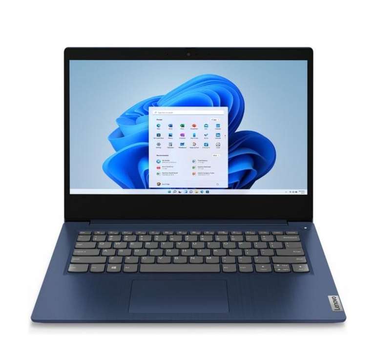 LENOVO IdeaPad 3i 15.6" Laptop - Intel Core i5-1155G7, 8GB, 256 GB SSD, Blue £349 @ Currys