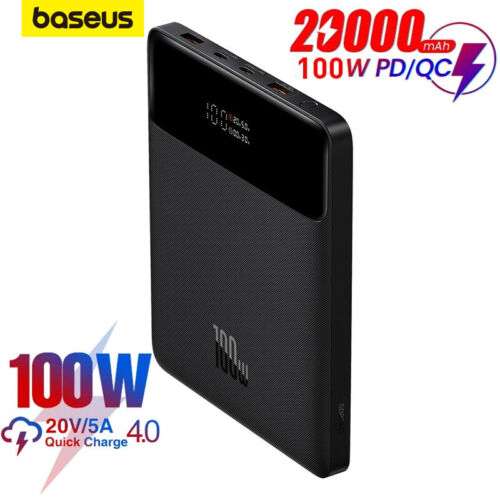 Baseus 100W 20000mAh PowerBank - baseus_direct_storeUK