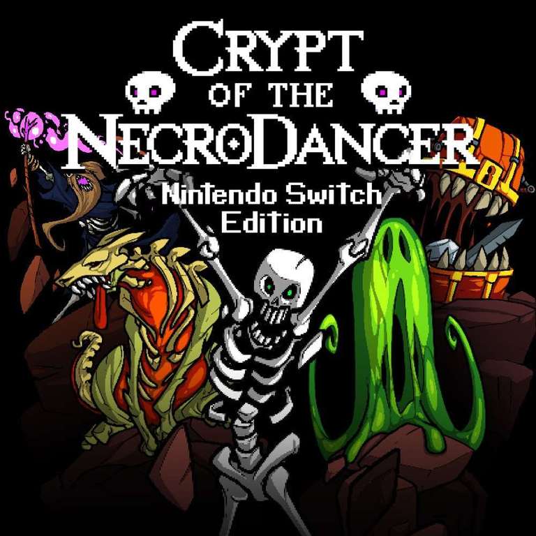 Crypt of the NecroDancer: Nintendo Switch Edition - PEGI 12 - £3.59 @ Nintendo eShop