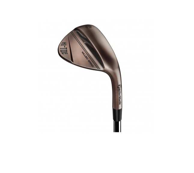 TaylorMade Hi-Toe 3 Aged Copper (or Chrome) Wedges - LH Only