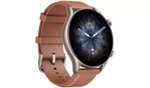 Amazfit GTR 3 Pro Smart Watch - Brown Leather - Free C&C
