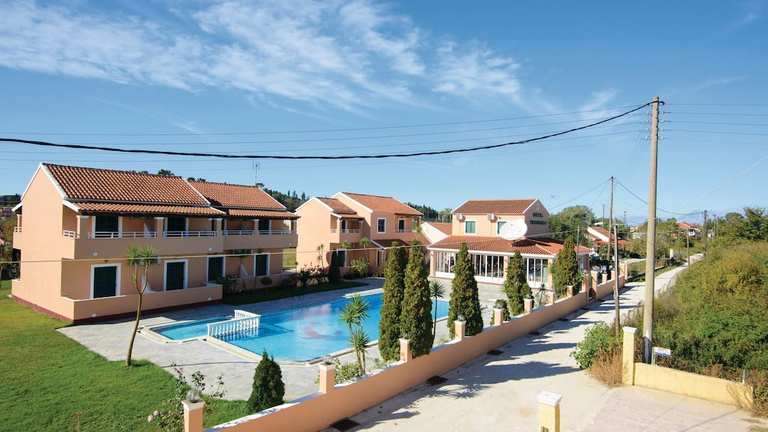7-Nights 2-Adults Self-Catering Apartment w/Balcony in Corfu | 02-09 Oct | TUI Stansted Flights
