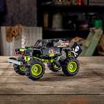 LEGO Technic Monster Jam Grave Digger Truck Toy to Off-Road Buggy