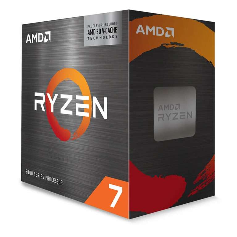 AMD Ryzen 7 CPU 5800X3D Zen 3 AM4 4.5Ghz Processor - £311.98 with code @ technextday / ebay