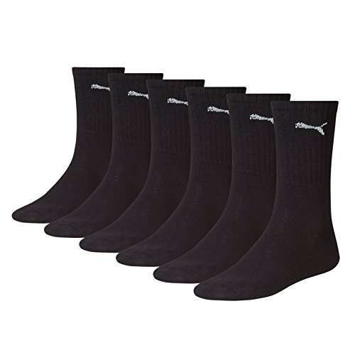Puma Sports Socks Cush Crew (6 Pair Pack) - £13.99 @ Amazon