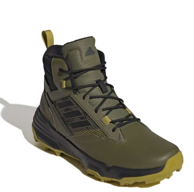 Adidas Terrex Unity Nuback Leather COLD.RDY Men's Mid Hiking Shoes (Sizes: 7-12.5) - W/Code