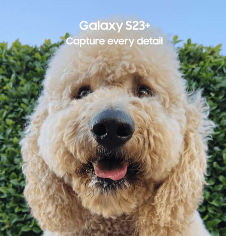 Samsung Galaxy S23+ Plus 512GB - Three 100GB data / Unltd min/text - £100 Guranteed trade in - £159 Upfront + £26pm (£25 TCB)