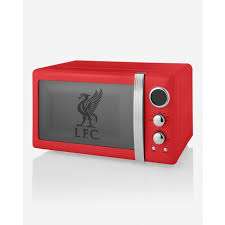 800W Liverpool FC Digital Microwave - Liverpool Red £84.99 @ The Range