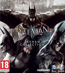 [Xbox One] Batman: Arkham Collection - £9.49 @ CDKeys