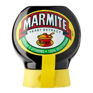 Marmite 200g squeezy £1 in store @ B&M Lanark