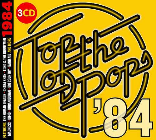 Top of the Pops 1984 - 3 CD sold by Music Magpie