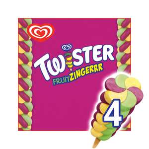 Wall's Twister Fruit Zinger 4pk (Oldbury)