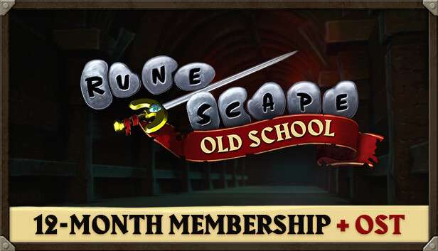 Old School RuneScape 12 Months Membership + OST £31.82 with code @ Gamivo / NexusGameSell