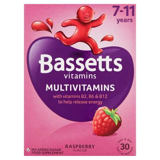 Bassetts 7-11 Multi Vitamin Raspberry - 40p instore @ Asda, Clapham