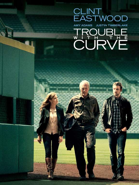 Trouble with the Curve (HD) - Digital Download