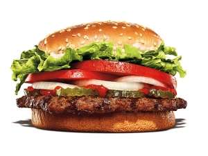 £1.99 Burgers are back - Whopper / Chicken Royale / Vegan Royale / Crispy Chicken / Bacon Double Cheeseburger - £1.99 via app @ Burger King
