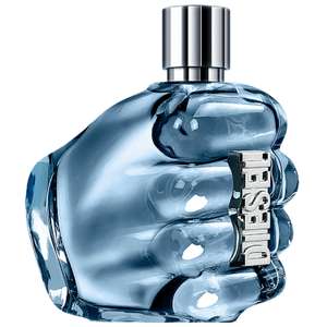 DIESEL Only The Brave Eau de Toilette Spray 200ml Member's price at checkout (free to join) + free Diesel Backpack
