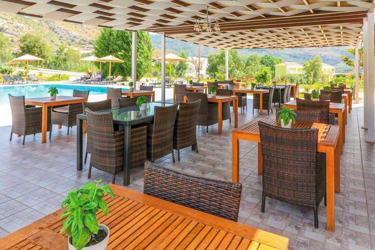 Pacifae Golden Village, Greece (£202pp) 2 Adult+1 Child - Stansted Flights 22kg Luggage + Transfers 3rd June = £606 with code @ Jet2Holidays