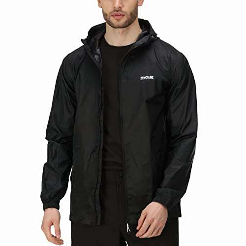 Regatta Men's Pack It Jkt Iii - Packable Rain Jacket £12.50 @ Amazon
