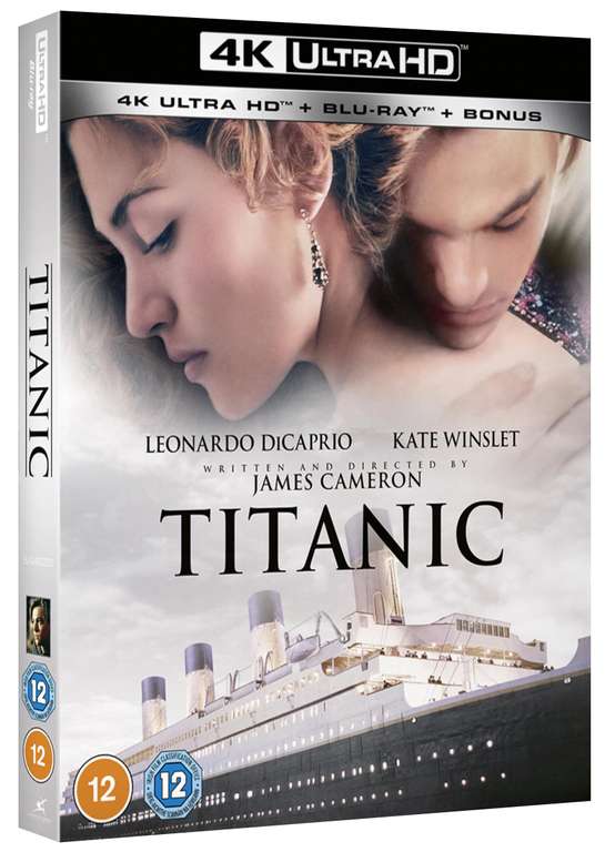Titanic 4K Ultra HD [Blu-ray] [Region Free]