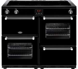 Belling Kensington 90Ei Black Freestanding Oven £668.03 @ Amazon