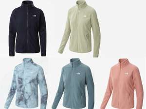 North Face Women's 100 Glacier Full-Zip Fleece - £29.25 with code (Free delivery with XPLR Pass) @ The North Face