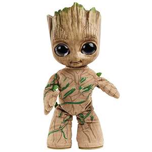 Marvel Plush, Groovin’ Groot Dancing and Talking Plush Figure from Disney+ Series I Am Groot